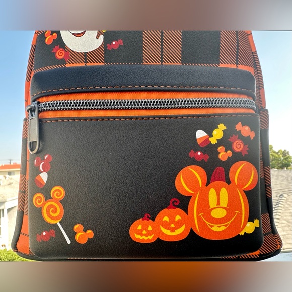 Mickey Mouse🎃Halloween Backpack - Picture 6 of 10